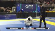 Steven Suea Krzyminski vs Ian S Camacho Araujo 2025 Pan Kids Jiu-Jitsu IBJJF Championship