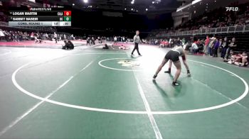 120 lbs Cons. Round 1 - Logan Martin, Calaveras vs Sammy Naseir, Del Campo