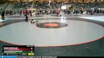 70 lbs Quarterfinal - Alexander Gonzalez, Hermiston Wrestling vs David Gonzalez, Ascend Wrestling Academy