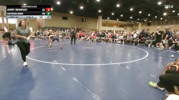 150 lbs Round 2 (6 Team) - Avery Brantley, Team GATA vs Kaydon King, Tough House WC