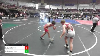 137 lbs Final - Donovan Symalla, Pomona Elite WC vs Brody Ridenour, Bearcave WC