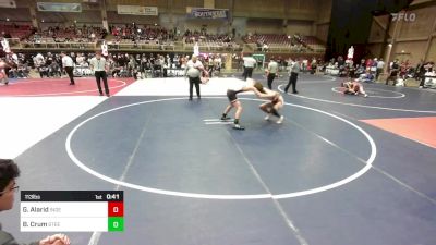 113 lbs Consolation - Gionni Alarid, Independant vs Braydden Crum, Steel City Reloaded WC