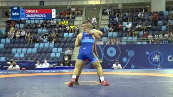 110 kg 1/8 Final - Rafail Gkirnis, Greece vs Daniil Chasovnikov, Russia