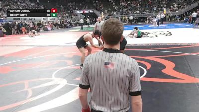 Champ. Round 1 - Henry Witte, Lincoln Southeast vs Adrian Curiel, South Sioux City