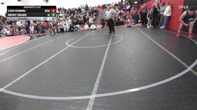 160-173 lbs Round 1 - Brody Reams, All American vs Liam Hummel, Meyersdale