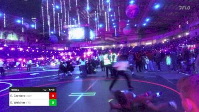 109 lbs Round Of 32 - Ethan Cordova, Unattached vs Easton Weidner, 2 Tuff Gym