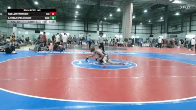 120 lbs 1 - Adrian Feliciano, DARKHORSE vs Taylon Winker, 84 ATHLETES