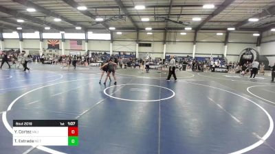 136 lbs Rr Rnd 2 - Yamilett Cortez, Valiant College Prep vs Tatum Estrada, No Team