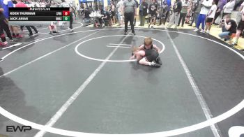 61 lbs Rr Rnd 1 - Koen Thurman, Sperry Wrestling Club vs Jack Arias, Owasso Takedown Club