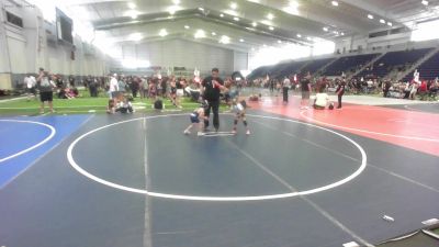 46 kg Rr Rnd 2 - Myla Felix, Tucson Pride WC vs Uila Peters, LV Bears WC