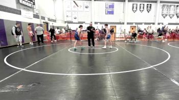 120 lbs Consolation - Mark Farah, Ruthless WC vs Ivan Rego, Yale Street