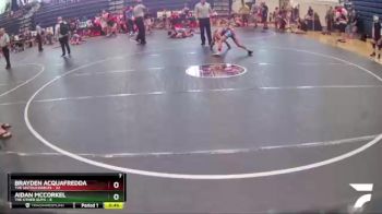 70 lbs Round 3 (8 Team) - Aidan McCorkel, The Other Guys vs Brayden Acquafredda, The Untouchables