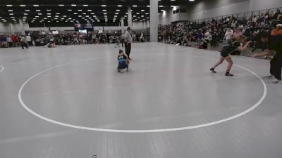 110 lbs Cons. Rd Of 32 - Ashley Basmajian, Izzy Style Wrestling vs Emerson Webber, Hernando Wrestling Club