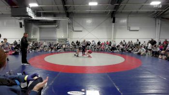 70 lbs Rr Rnd 3 - Hunter Butler, The Colosseum Training Center ES vs Knox Hinkson, Slate Wrestling Academy Navy ES