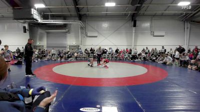 70 lbs Rr Rnd 3 - Hunter Butler, The Colosseum Training Center ES vs Knox Hinkson, Slate Wrestling Academy Navy ES