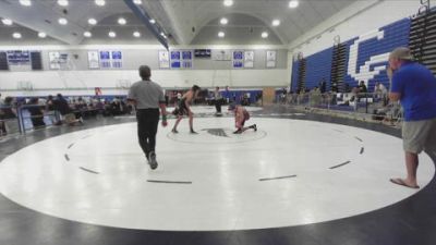113 lbs Champ. Round 1 - Julian Gonzalez, Sunny Hills High School vs William Luyben, Los Al