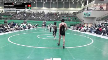 120 lbs Round 1 (16 Team) - Chris Perez, Rockdale County vs Jace Thompson, West Forsyth