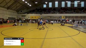 Match - Darian Manzanares, New Mexico Highlands vs Dylan Martinez, Air Force