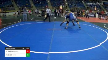 Quarterfinal - Gage Roaldson, Matpac vs Caleb Brink, West Side Raiders