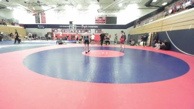 120 lbs Round 3 - Colton Larimer, Lee`s Summit North vs Will Sanders, Open Mats Wrestling Club