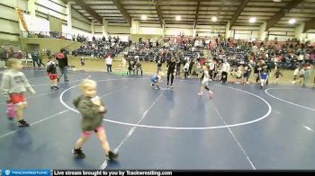 51-56 lbs Round 1 - Pepper Probst, Wasatch Wrestling Club vs Kenzlee Ledbetter, Sons Of Atlas Wrestling Club