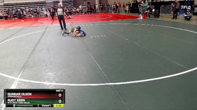 55 lbs Cons. Round 1 - Gunnar Olson, Stewartville vs Rudy Kern, NYM (New York Mills)