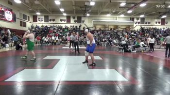 285 lbs 21st Place Match - Aurick Casper, Crestwood, Cresco vs Jack Dwyer, Osage