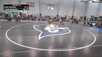 184 lbs Semifinal - Alex Taylor, McDaniel vs Jack McCaffrey, Scranton