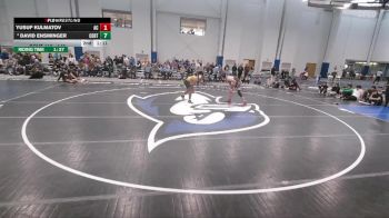 184 lbs Semifinal - Alex Taylor, McDaniel vs Jack McCaffrey, Scranton