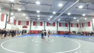 135 lbs Champ. Round 2 - Olivia Bezdicek, Jerome vs MacKena Bates, Vale