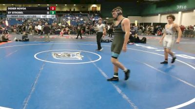157 lbs Consi Of 32 #1 - Didier Novoa, FL vs Sy Strobel, SC