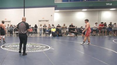 215 lbs Consi Of 16 #2 - Porter Loveland, FL vs Bruno Pallone, MT