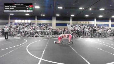 126 lbs Round Of 128 - Jadyn Dewart, Khutulun vs Jadyn Wren, The Valley WC
