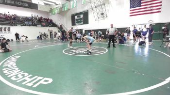 113 lbs Quarterfinal - Ronnie Ramirez, Walnut vs Alexander Iniguez, Schurr