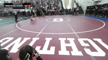 185 lbs Consolation - Maria De Melo Barros, Salem vs Ella Costa, Bellingham