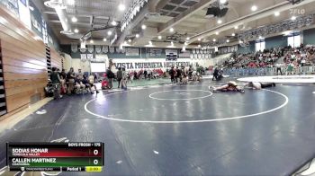 190 lbs Semifinal - Dustin Martin, Temecula Valley vs Angel Cuadras, Chaparral