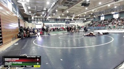 190 lbs Semifinal - Dustin Martin, Temecula Valley vs Angel Cuadras, Chaparral