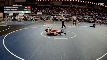 D 2 126 lbs Cons. Round 2 - Ladon Luminais, E.D. White vs Robert Keppler, Pearl River