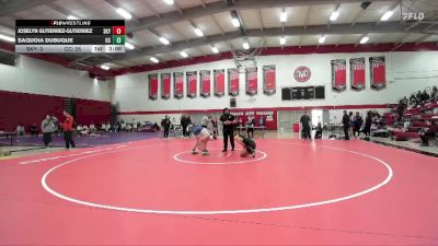 145 lbs Semis (4 Team) - Saquoia Dubuque, Cerritos College vs Joselyn Gutierrez-Gutierrez, Skyline College