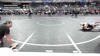 64 lbs 7th Place - Dextyn Williamson, Chase County vs Raiden Crook-Hutsler, Unaffiliated