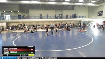 46-47 lbs Round 3 - Ryker Coggins, Bingham vs Beau Sorenson, Ravage