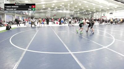 157 lbs Champ. Rd Of 16 - William Alt, Eastside United Wrestling Club vs Knox Verbais, Illinois