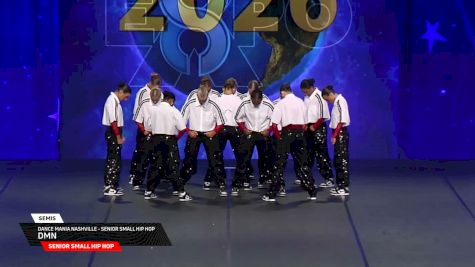 Dance Mania Nashville - Senior Small Hip Hop - DMN [2026 Senior Small Hip Hop Semis] 2026 The Dance Worlds