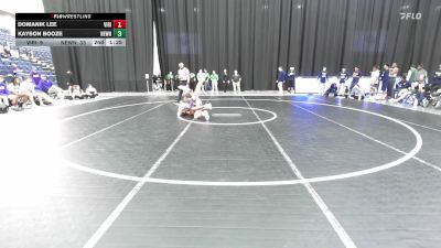 Replay: Mat 4 - 2026 GHSA State Dual Championships | 5A | Jan 17 @ 9 AM