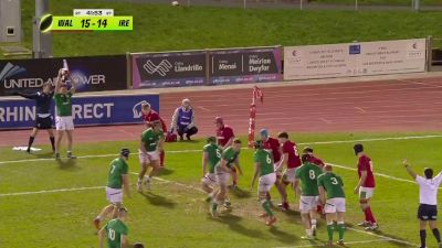 Replay: Wales U20 vs Ireland U20 | Feb 3 @ 7 PM