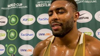Nate Jackson Ready To Take On The World After Big Win Against Iran