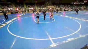 90 lbs Rd Of 16 - William Ellis, Caney Wrestling Club vs Rex Ayshford, PINnacle