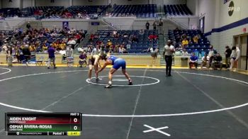 174 lbs Cons. Round 2 - Osmar Rivera-Rosas, Limestone vs Aiden Knight, Montevallo