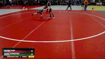 80 lbs 5th Place Match - Kayden Cash, Little Falls vs Derek Dvergsten, Greenbush