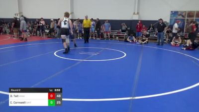 175 lbs Round 2 - Dominic Tait, Kraken vs Cooper Cornwell, Dayton Bandits - Black